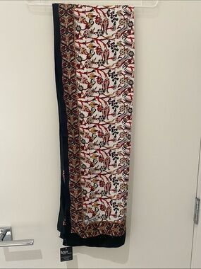 NWT Ozsoy Scarf Red/Black/White/Yellow
65” Long Lengh
